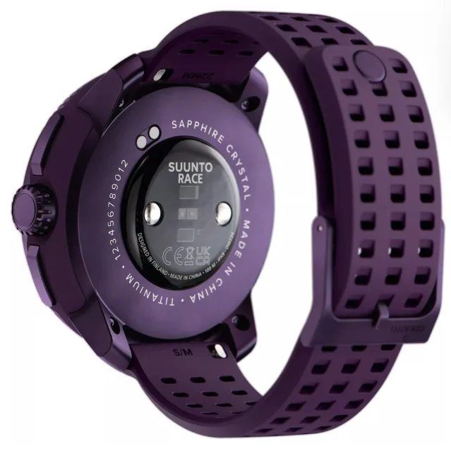 Смарт-часы Suunto Race Titanium Amethyst SS050933000 50 мм Violet Violet - ForteMarket Смарт-часы Suunto Race Titanium Amethyst SS050933000 50 мм Violet Violet купить,0