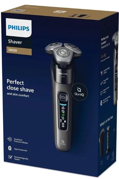 Электробритва Philips i9000 SkinIQ X9002/10 роторная
