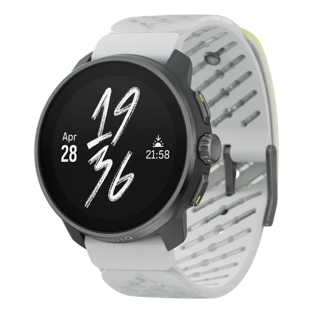 Смарт-часы Suunto Race S Titanium Canary SS051105000 50 мм Graphite Grey