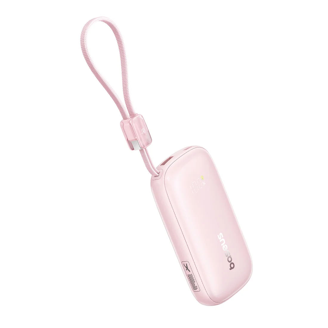 Power Bank Baseus EnerFill FC21 Qpow 3 Ultra E0027Q02 10000mAh Pink 