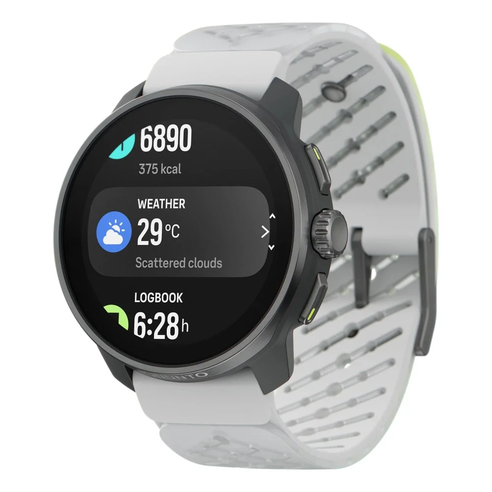 Смарт-часы Suunto Race S Titanium Canary SS051105000 50 мм Graphite Grey - ForteMarket Смарт-часы Suunto Race S Titanium Canary SS051105000 50 мм Graphite Grey купить,0