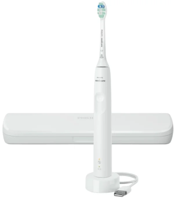 Электрическая зубная щетка Philips Sonicare 3100 HX3673/13 белая купить,50990