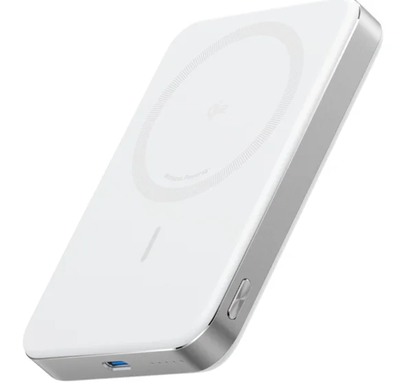 Внешний аккумулятор Anker MagGo 10000mAh A1664H21 White