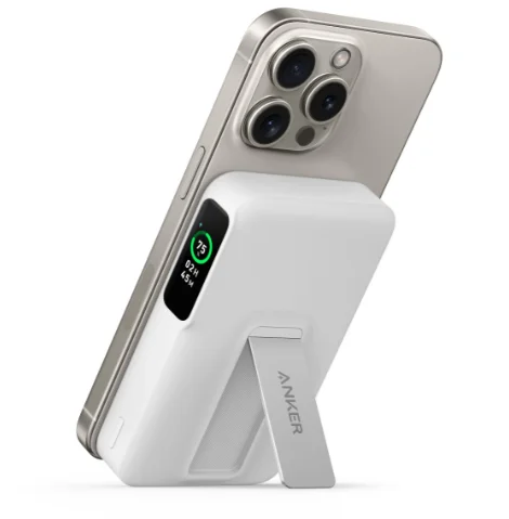 Внешний аккумулятор Anker MagGo 10000mAh A1654H21 White