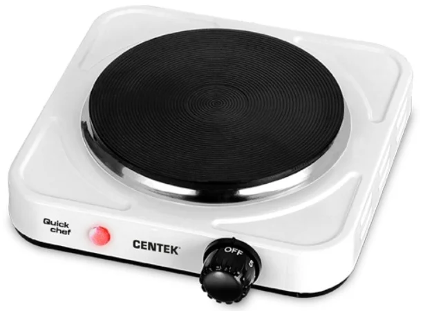 Электрическая плита Centek CT-1506 белый