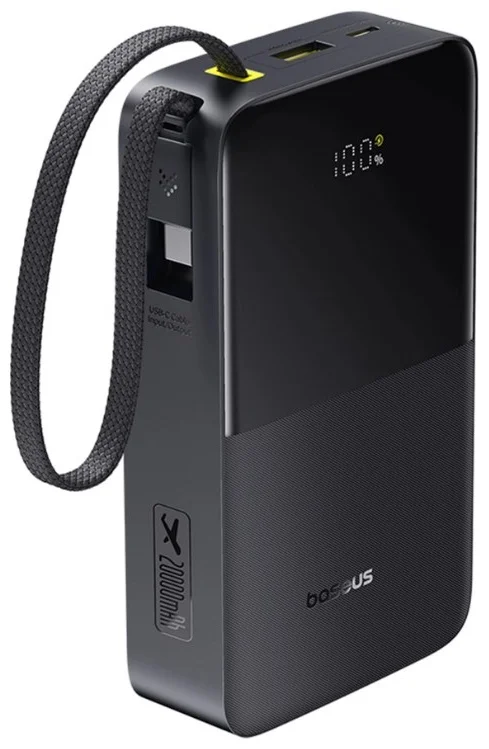 Power Bank Baseus EnerFill FC51 Bipow2 Pro E0027701 20000mAh Black купить,NaN