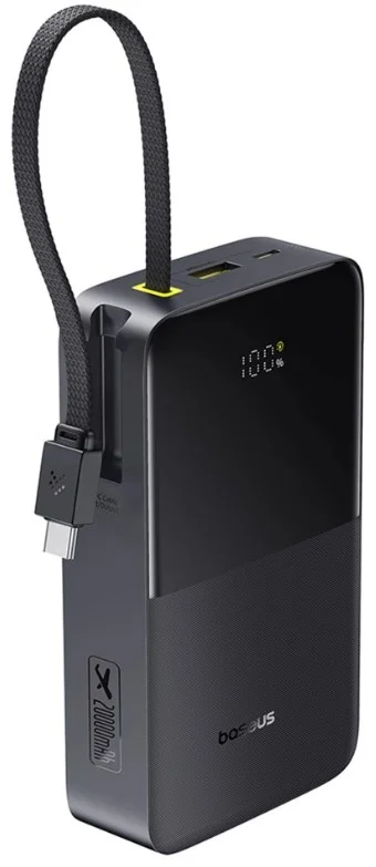 Power Bank Baseus EnerFill FC51 Bipow2 Pro E0027701 20000mAh Black купить,NaN