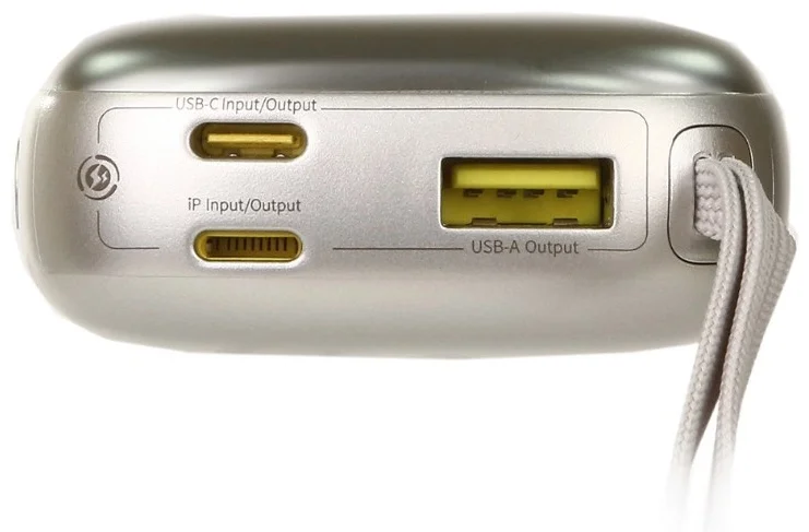 Power Bank Baseus EnerFill FC21 Qpow 3 Ultra E0027Q01 10000mAh Titanium 