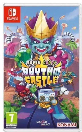 Игра для NS Super Crazy Rhythm Castle