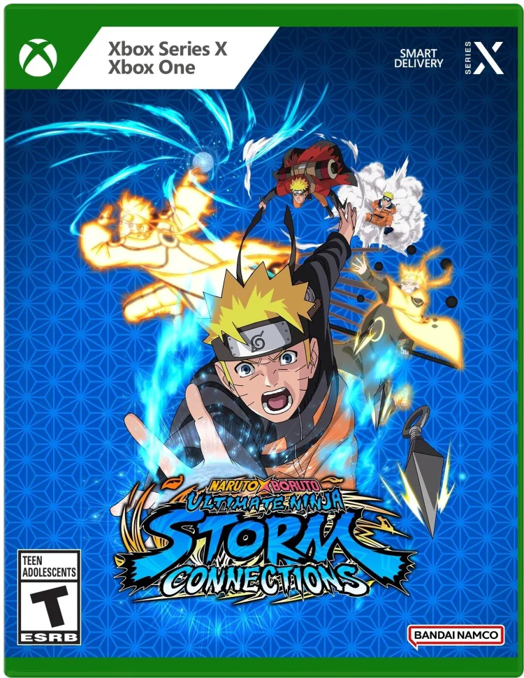Игра для Xbox Series X/Xbox One Naruto Boruto Ultimate Ninja Storm Connections