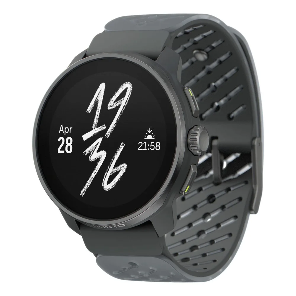 Смарт-часы Suunto Race S Titanium Graphite SS051104000 50 мм Grey Grey