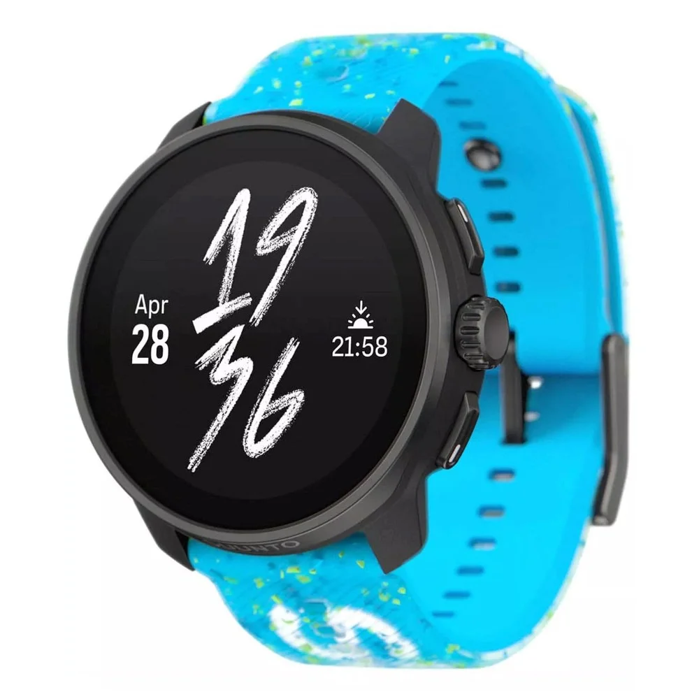 Смарт-часы Suunto Race S Powder Blue SS051015000 50 мм Black Blue