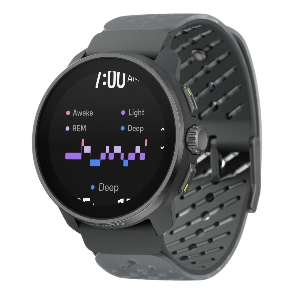 Смарт-часы Suunto Race S Titanium Graphite SS051104000 50 мм Grey Grey - ForteMarket Смарт-часы Suunto Race S Titanium Graphite SS051104000 50 мм Grey Grey купить,0