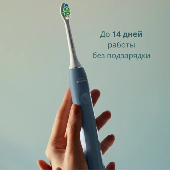 Электрическая зубная щетка Philips Sonicare 2100 HX4022/04 темно-синий купить,NaN