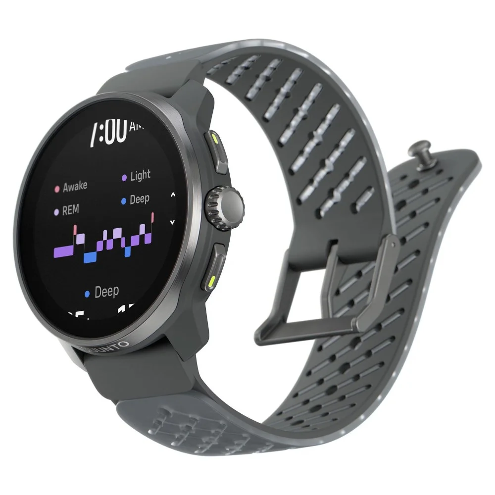 Смарт-часы Suunto Race S Titanium Graphite SS051104000 50 мм Grey Grey - ForteMarket Смарт-часы Suunto Race S Titanium Graphite SS051104000 50 мм Grey Grey купить,0