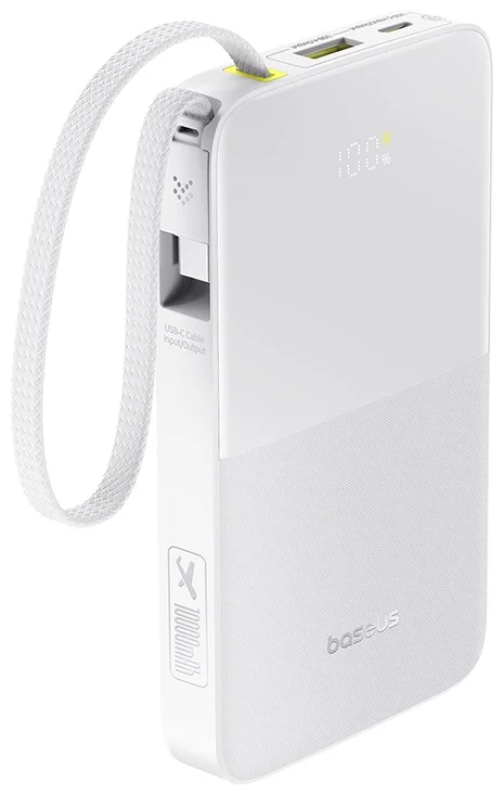 Power Bank Baseus EnerFill FC51 E0027601 10000mAh White
