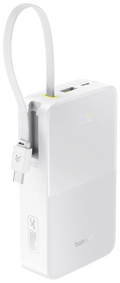 Power Bank Baseus EnerFill FC51 Bipow2 Pro E0027700 20000mAh White 
