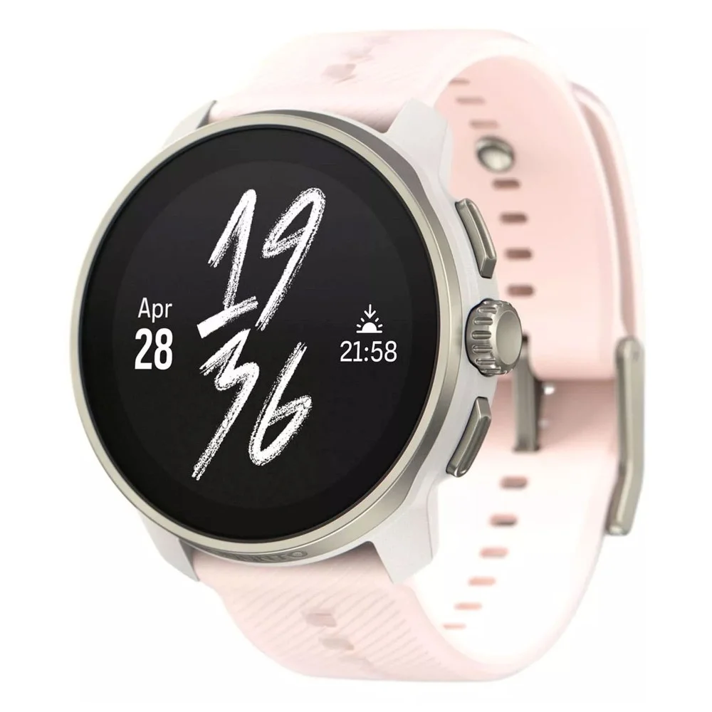 Смарт-часы Suunto Race S Powder Pink SS051018000 50 мм Grey Pink