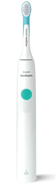 Электрическая зубная щетка Philips Sonicare 2100 HX3601/01 желтый