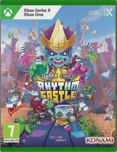 Игра для Xbox Series X/Xbox One Super Crazy Rhythm Castle