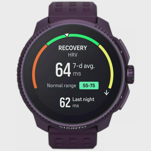 Смарт-часы Suunto Race Titanium Amethyst SS050933000 50 мм Violet Violet