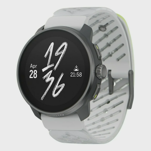 Смарт-часы Suunto Race S Titanium Canary SS051105000 45 мм Graphite Grey