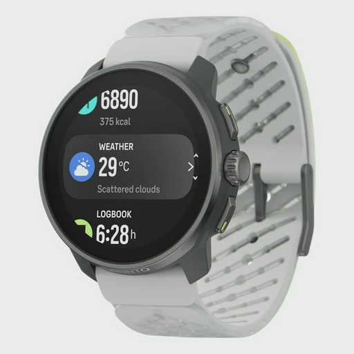 Смарт-часы Suunto Race S Titanium Canary SS051105000 45 мм Graphite Grey