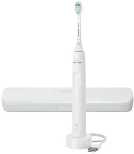 Электрическая зубная щетка Philips Sonicare 3100 HX3673/13 белая