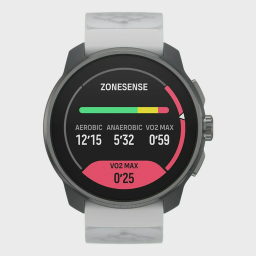 Смарт-часы Suunto Race S Titanium Canary SS051105000 45 мм Graphite Grey