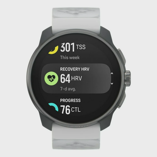 Смарт-часы Suunto Race S Titanium Canary SS051105000 45 мм Graphite Grey
