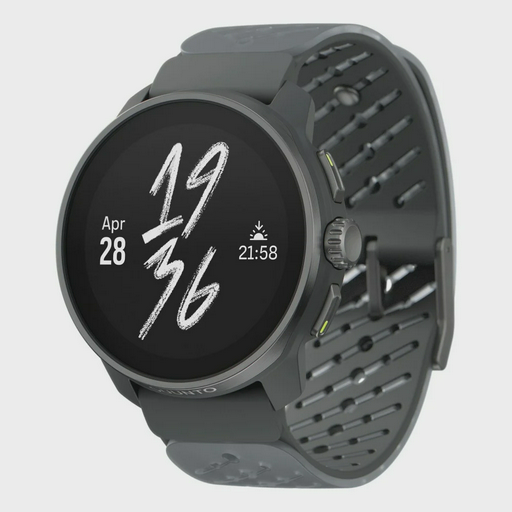 Смарт-часы Suunto Race S Titanium Graphite SS051104000 50 мм Grey Grey