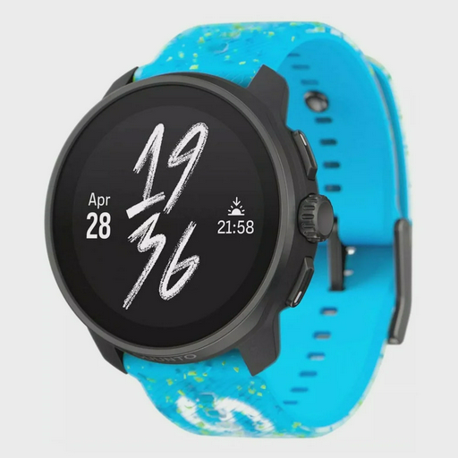 Смарт-часы Suunto Race S Powder Blue SS051015000 50 мм Black Blue