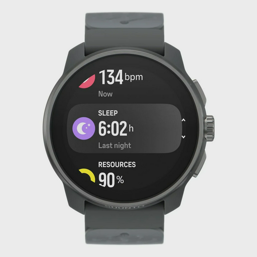 Смарт-часы Suunto Race S Titanium Graphite SS051104000 50 мм Grey Grey
