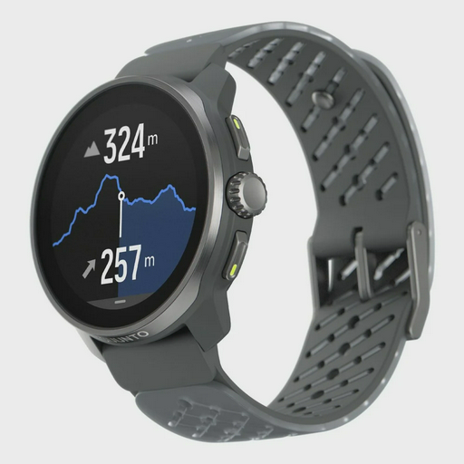 Смарт-часы Suunto Race S Titanium Graphite SS051104000 50 мм Grey Grey