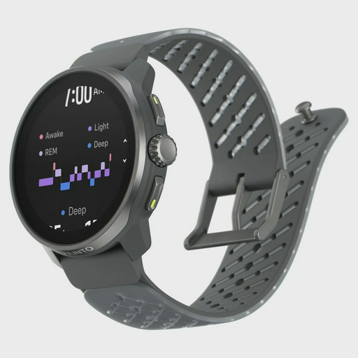 Смарт-часы Suunto Race S Titanium Graphite SS051104000 50 мм Grey Grey