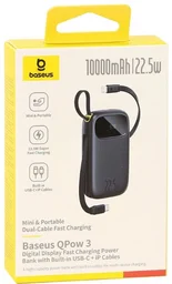 Power Bank Baseus EnerFill FC31 P10082106123-00 10000mAh Black