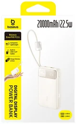 Power Bank Baseus EnerFill FC11 E0027S05 20000mAh Beige 