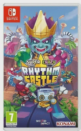 Игра для NS Super Crazy Rhythm Castle