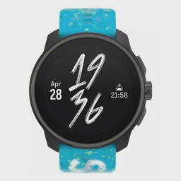 Смарт-часы Suunto Race S Powder Blue SS051015000 50 мм Black Blue