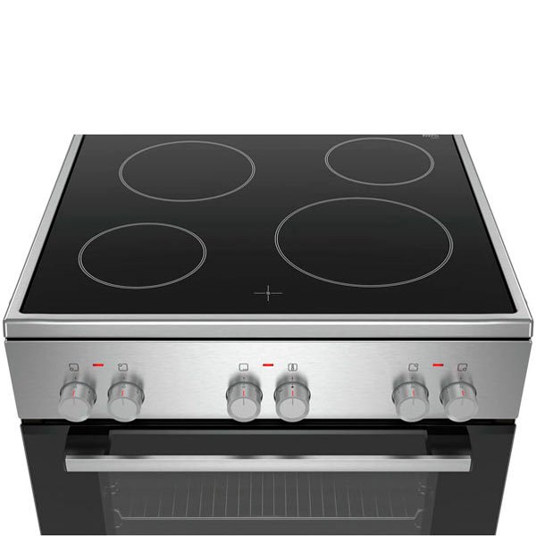 Электрическая плита Bosch HKA050050Q серебристая купить,0