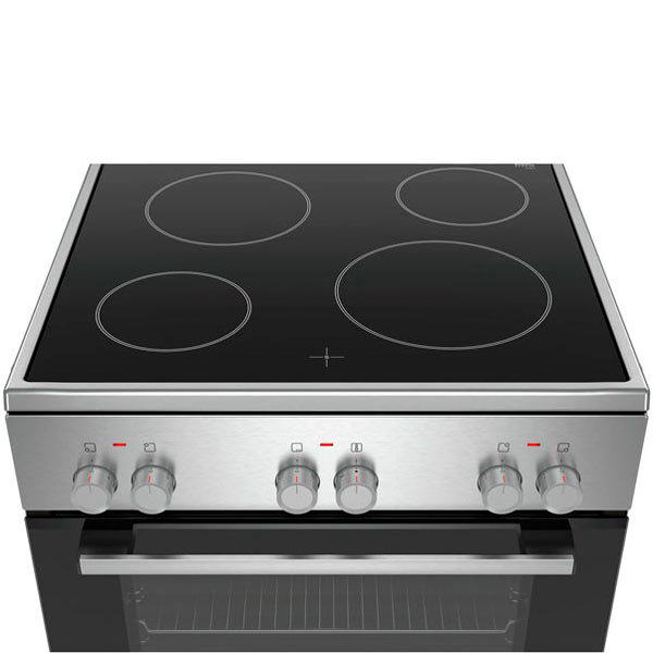 Электрическая плита Bosch HKA050050Q серебристая купить,NaN