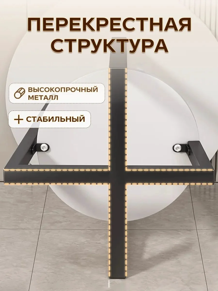 Журнальный столик SCBJ-B-1 40x40x54см белый