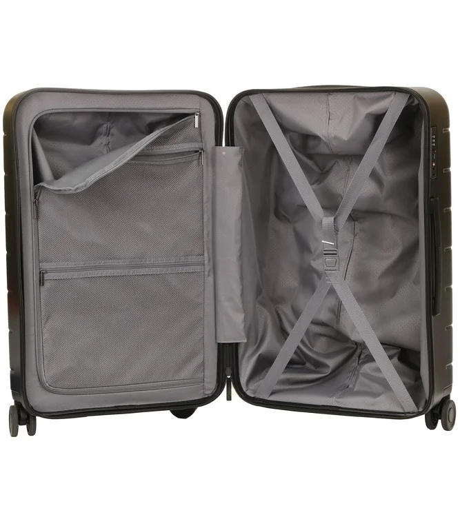 Чемодан Xiaomi Luggage Classic Pro XMLXXHWRM 24" 65 л чёрный 
