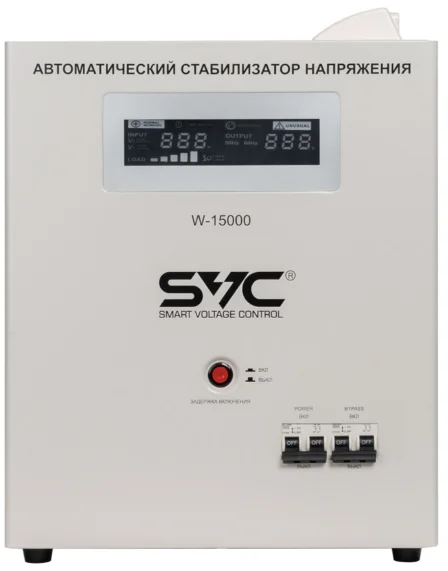 Стабилизатор SVC W-15000 купить,NaN