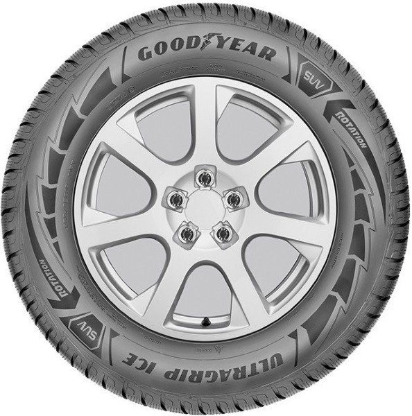 Шина Goodyear Ultra Grip ice Suv G1  215/70 R16 100T зимняя купить,68380