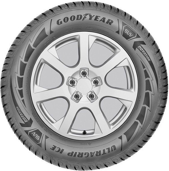Шина Goodyear Ultra Grip ice Suv G1  215/70 R16 100T зимняя купить,68380