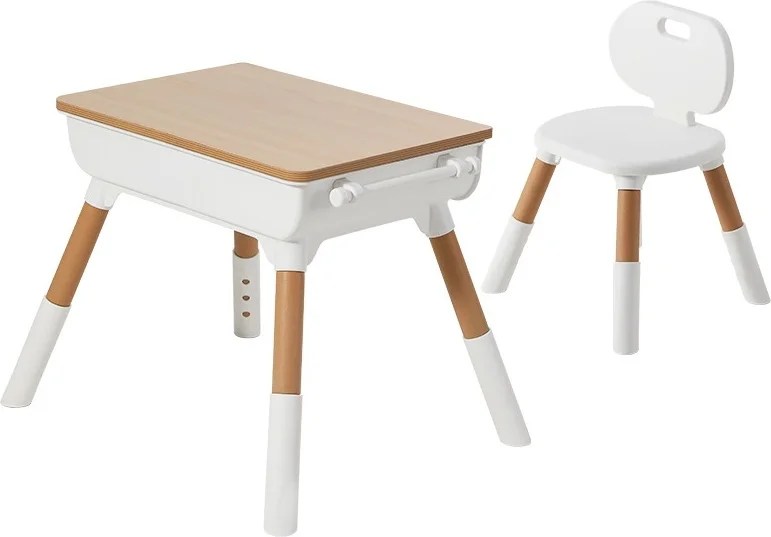 Детский стол Best baby 8833 55x40x55см коричнево-белый купить,28000