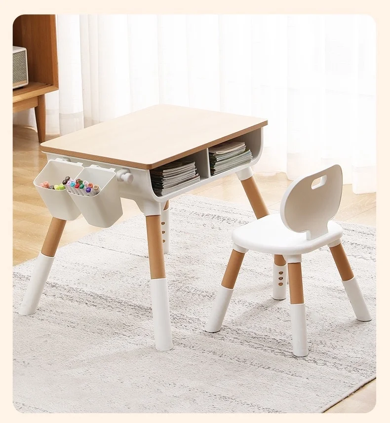 Детский стол Best baby 8833 55x40x55см коричнево-белый купить,28000