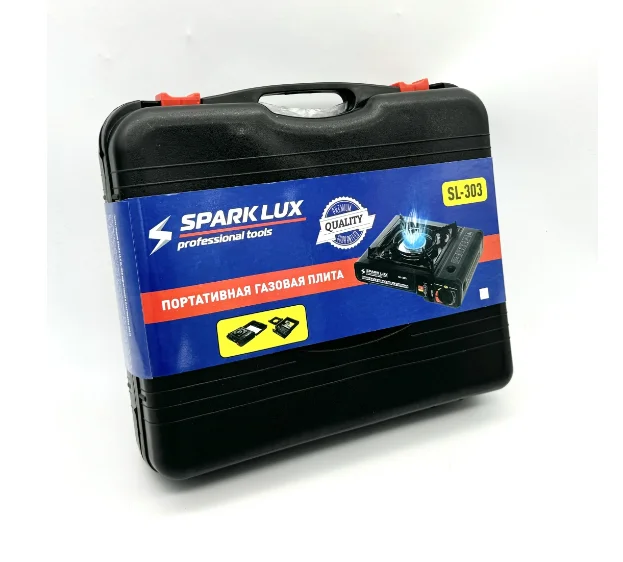 Туристическая плитка Spark Lux SL-303 1кВт без баллона черная купить,7000