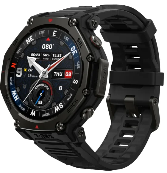 Смарт-часы Xiaomi Amazfit T-Rex 3 Pro 48 mm Tactical Black